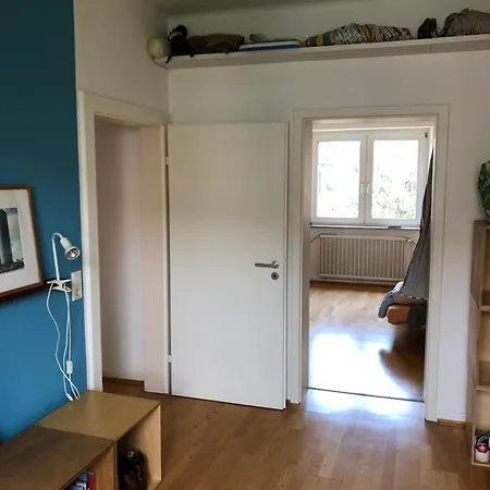 Quarto em Acomodações Particulares Rhein-flair Düsseldorf